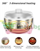 Уред за приготвяне на Йогурт и Кисело мляко